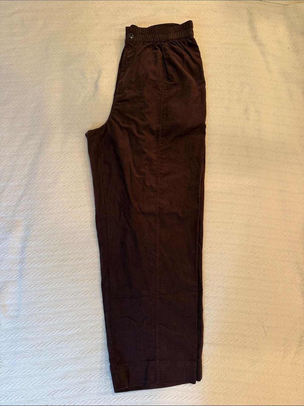 Madewell Brown Cord Pants